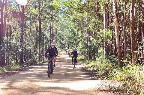 Guided E Bike Tour - Unicorn Falls & National Park - Accommodation Redcliffe 6