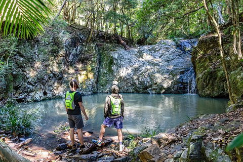 Guided E Bike Tour - Unicorn Falls & National Park - Accommodation Redcliffe 2