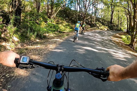 Guided E Bike Tour - Unicorn Falls & National Park - Accommodation Redcliffe 1