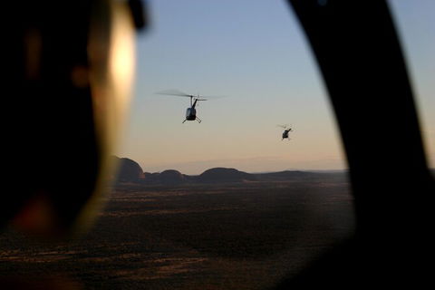 Helicopter Scenic: Lizard Safari - Accommodation Redcliffe 1