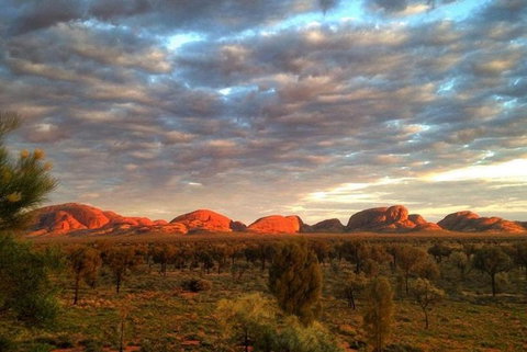 5-Hour Kata Tjuta Sunrise Tour From Ayers Rock With Breakfast - Accommodation Redcliffe 0