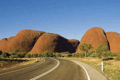 5-Hour Kata Tjuta Sunrise Tour From Ayers Rock With Breakfast - Accommodation Redcliffe 5