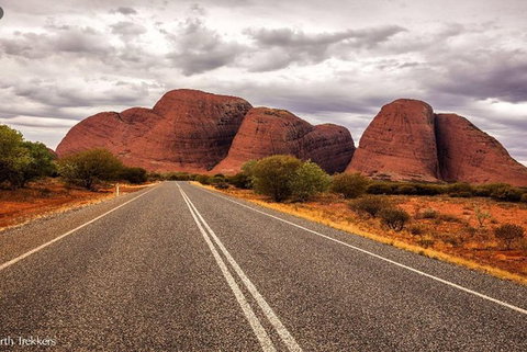 5-Hour Kata Tjuta Sunrise Tour From Ayers Rock With Breakfast - Accommodation Redcliffe 4