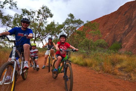 From Yulara: Discover Uluru Half Day Bike Tour - Accommodation Redcliffe 0