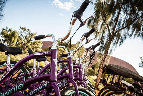 From Yulara: Discover Uluru Half Day Bike Tour - Accommodation Redcliffe 2