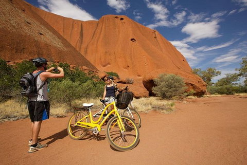 From Yulara: Discover Uluru Half Day Bike Tour - Accommodation Redcliffe 3