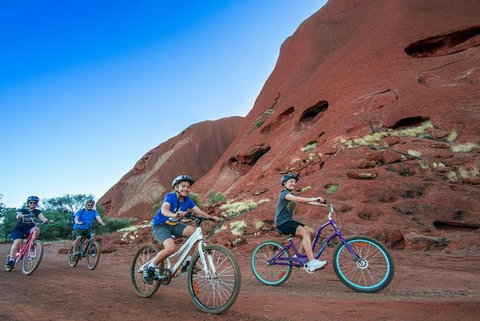 From Yulara: Discover Uluru Half Day Bike Tour - Accommodation Redcliffe 4