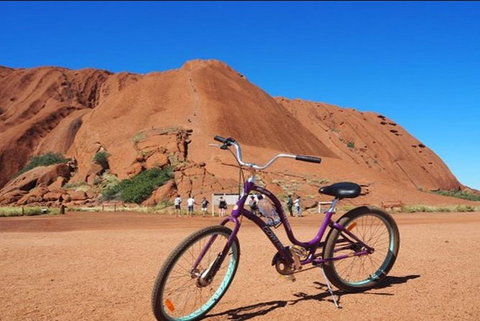 From Yulara: Discover Uluru Half Day Bike Tour - Accommodation Redcliffe 5