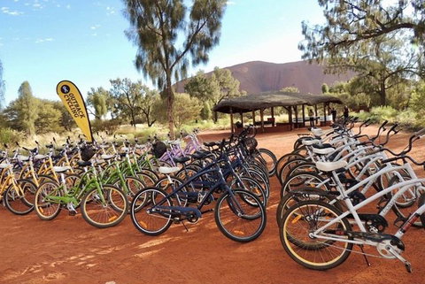 From Yulara: Discover Uluru Half Day Bike Tour - Accommodation Redcliffe 1