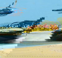 Jet-Boat Ride and Helicopter Flight from the Gold Coast - Accommodation Redcliffe