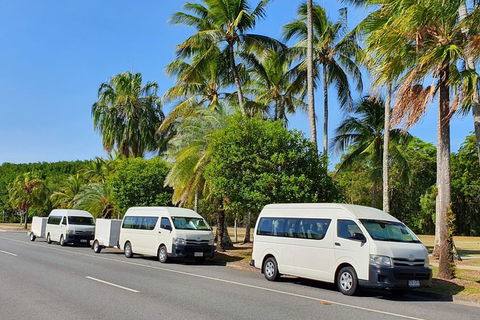 Airport Transfer To Or From Port Douglas Hotels For Up To 13 People (7am-10pm) - Accommodation Redcliffe 1
