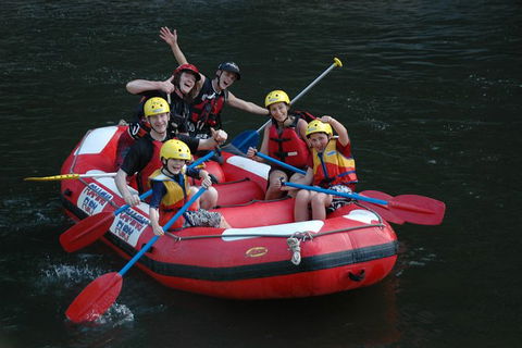 Family White-Water Rafting Adventure - Accommodation Redcliffe 1