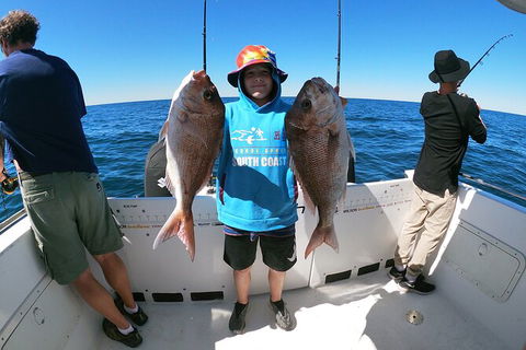 1/2 Day 5 Hour Offshore Fishing Charter - Accommodation Redcliffe 0