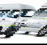 Brisbane Airport to Sunshine Coast Private Transfer - 11 Seat Minibus - Accommodation Redcliffe