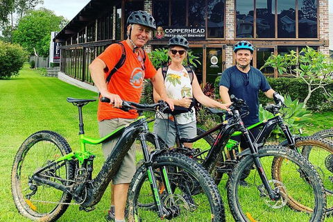 EMtn Bike + Brewery Day Tour - Accommodation Redcliffe 0