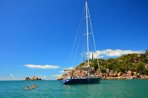 Helicopter And Magnetic Island Sailing - Accommodation Redcliffe 1
