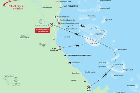World Heritage Highlights: Reef/Daintree/Cape Tribulation - Accommodation Redcliffe 2