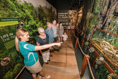 Cairns Aquarium Tour By Twilight With Drink And Appetiser - Accommodation Redcliffe 3