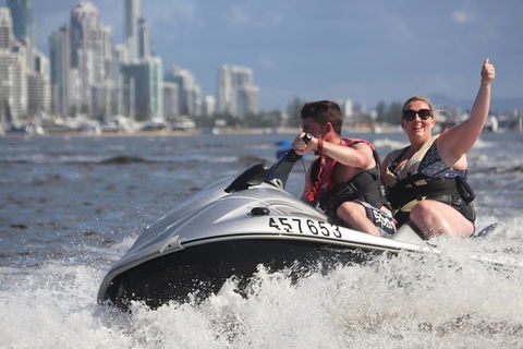 2.5hrs Jetski Tour With Island Stopover / Self Drive / No Experience Needed - Accommodation Redcliffe 2