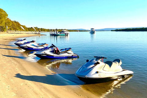 2.5hrs Jetski Tour With Island Stopover / Self Drive / No Experience Needed - Accommodation Redcliffe 3