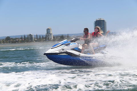 2.5hrs Jetski Tour With Island Stopover / Self Drive / No Experience Needed - Accommodation Redcliffe 4
