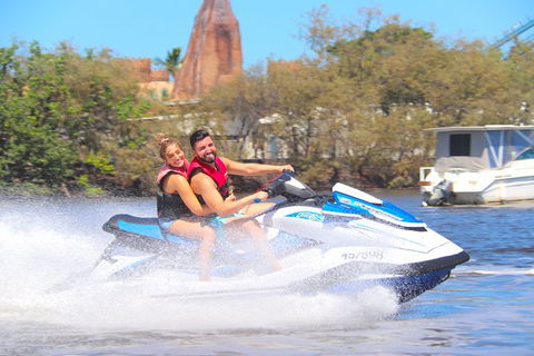 2.5hrs Jetski Tour With Island Stopover / Self Drive / No Experience Needed - Accommodation Redcliffe 0
