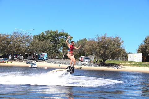 Parasail / Flyboard Package For 2 - Accommodation Redcliffe 2