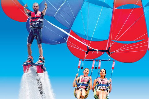 Parasail / Flyboard Package For 2 - Accommodation Redcliffe 0