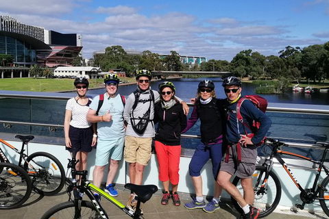 Adelaide City And Parklands Bike Tour - Half Day - Accommodation Redcliffe 0