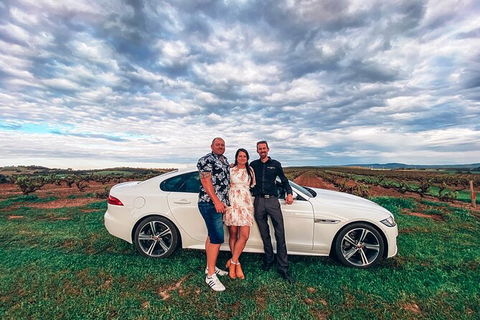 Luxury Jaguar Barossa Valley Half Day Private Tour For 2 - Accommodation Redcliffe 5