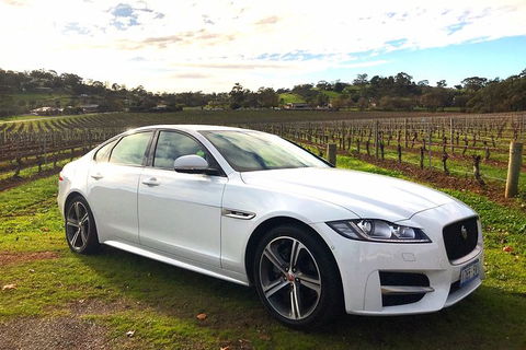 Luxury Jaguar Barossa Valley Half Day Private Tour For 2 - Accommodation Redcliffe 1
