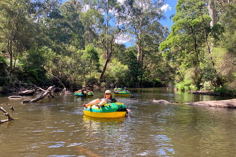 Watertube Experience In Yarra River - Accommodation Redcliffe 4