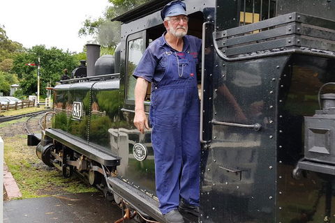 Day Tour Of Yarra Valley Puffing Billy And Rayners Orchard - Accommodation Redcliffe 35