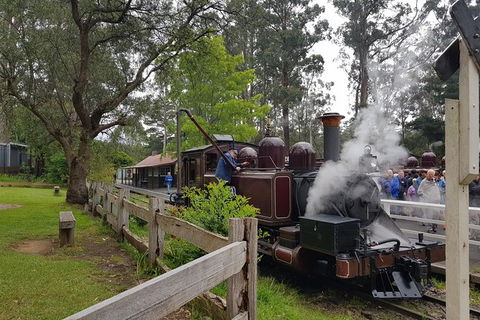 Day Tour Of Yarra Valley Puffing Billy And Rayners Orchard - Accommodation Redcliffe 14