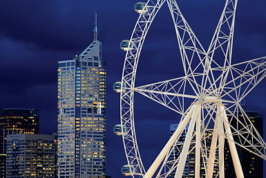 Melbourne Star Observation Wheel - Accommodation Redcliffe 0