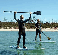 Jervis Bay Stand Up Paddle - Accommodation Redcliffe