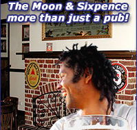 Moon and Sixpence British Pub - Accommodation Redcliffe