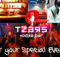 Tzars Vodka Bar - Accommodation Redcliffe