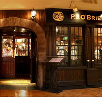 P J O'Briens Irish Pub  Side Bar - Accommodation Redcliffe