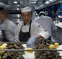 The Champagne  Oyster Bar - Accommodation Redcliffe