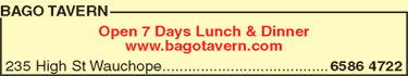 Bago Tavern - Accommodation Redcliffe 1