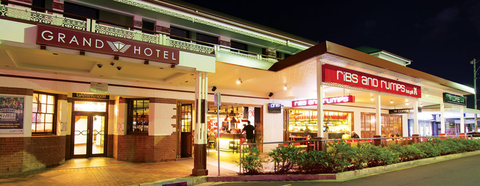 The Grand Hotel - Accommodation Redcliffe 1