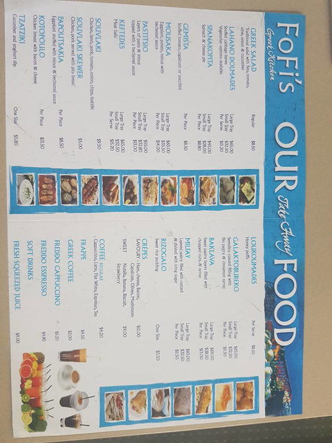 Fofi's Greek Kitchen - Accommodation Redcliffe 2