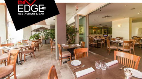 The Edge Restaurant & Bar - Accommodation Redcliffe 3