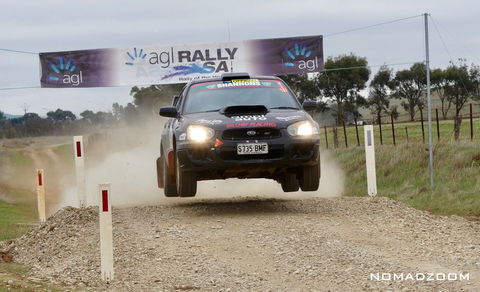 AGL Rally SA - Rally Of The Heartland May 8/9, 2021 - Accommodation Redcliffe 0