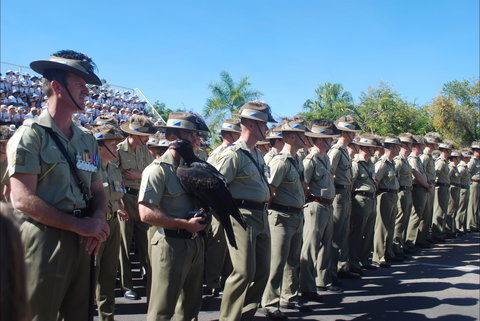 Anzac Day Charters Towers - Accommodation Redcliffe 2