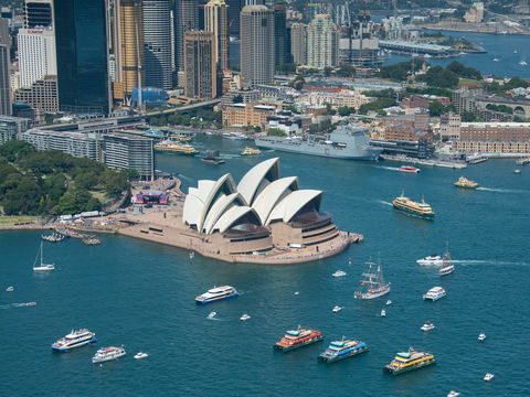 Australia Day Sydney Harbour Cruises - Accommodation Redcliffe 0