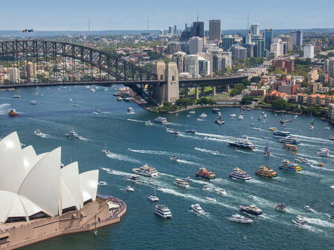 Australia Day Sydney Harbour Cruises - Accommodation Redcliffe 2
