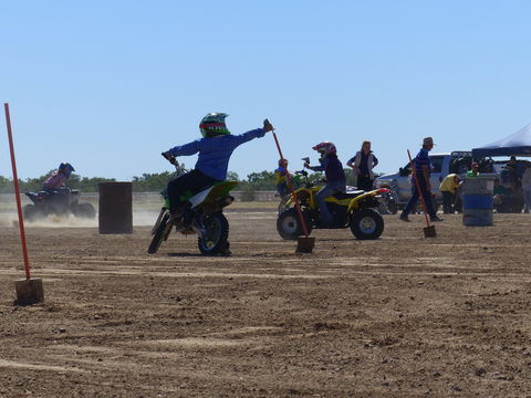 Betoota Horse And Motorbike Gymkhana - Accommodation Redcliffe 2