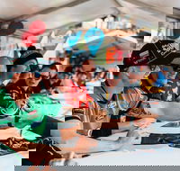 B-Rock Super Wednesday - Driver Signing - Accommodation Redcliffe